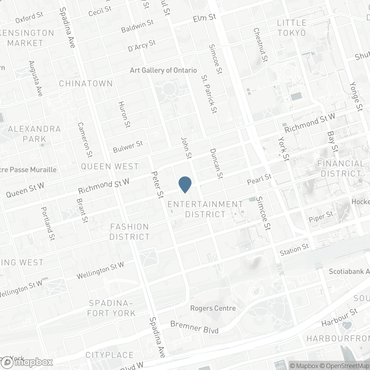 2709 - 290 ADELAIDE STREET W, Toronto, Ontario M5V 0P3